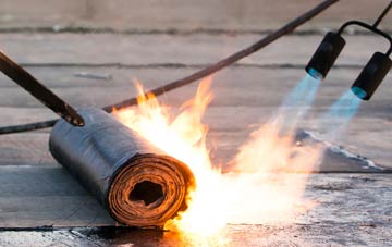 Castley asphalt flat roofing repairs