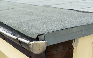 repair or replace Castley flat roofing?
