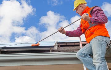 Castley soft wash roof cleaning
