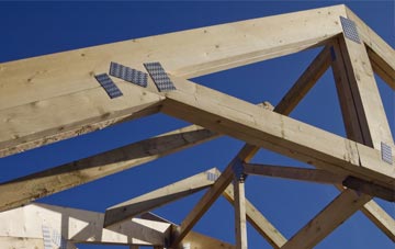 Castley roof trusses for new builds and additions